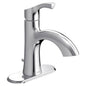 Ash Single Hole or Centerset Lavatory Faucet, ADA, 1 Handle, 1 or 3-Hole, 1.2 gpm, Chrome