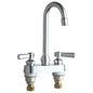 Centerset Lavatory Faucet, ADA, 2 Handle, 2-Hole, 1.5 gpm, Polished Chrome