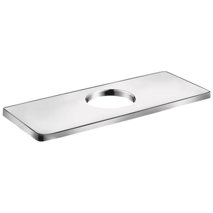 E&S Accessories Base Plate for Modern Single-Hole Faucets