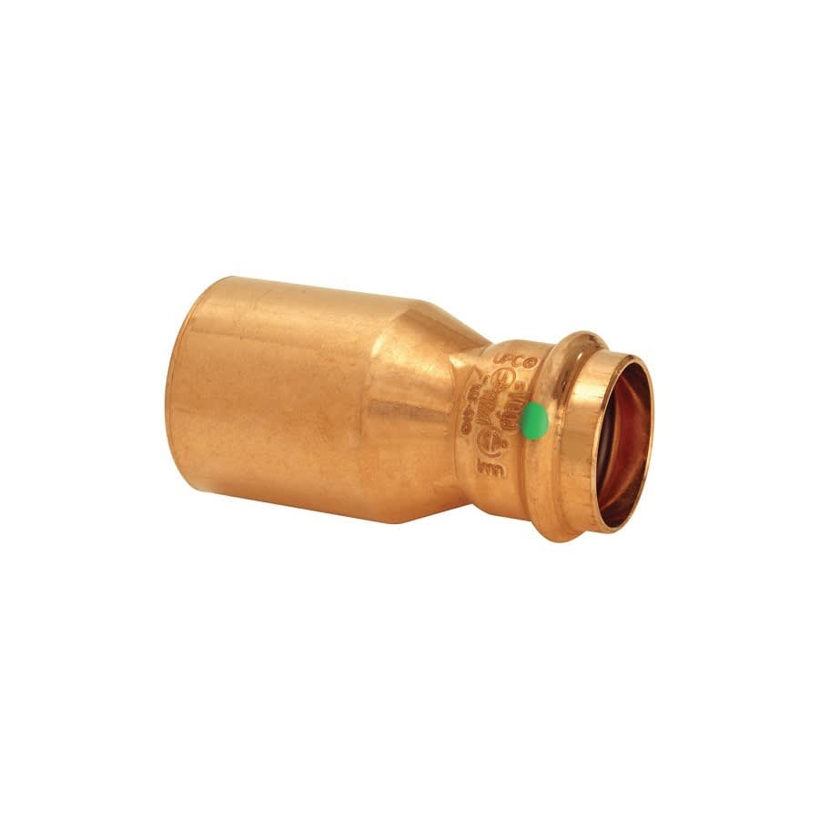 Bushing, 2 x 3/4 in, Fitting x Press, Copper