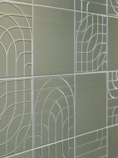 METROPOLITAN DECO GRASS (Make to order)