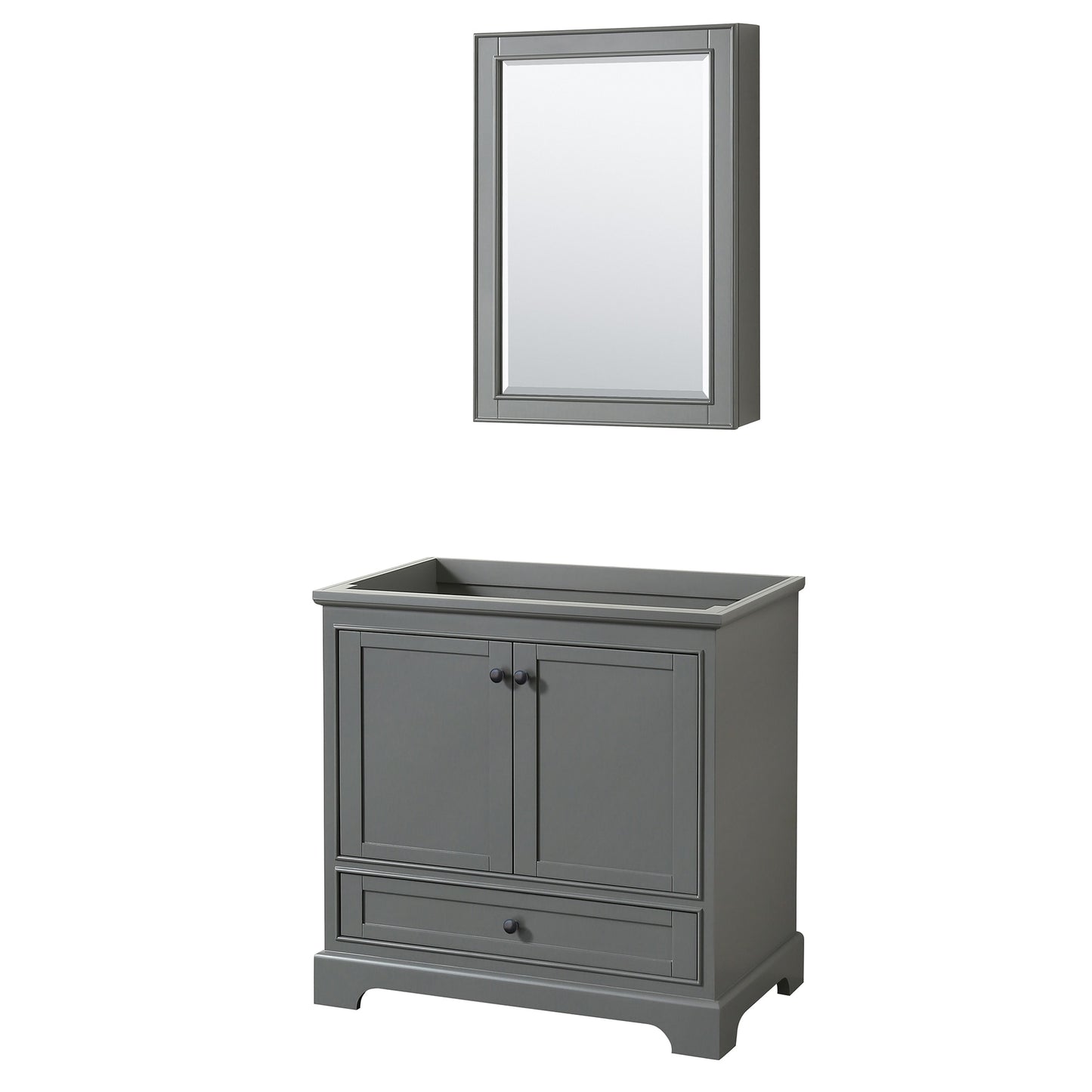 Deborah Single Bathroom Vanity - 35.25W x 34.25H x 21.5D