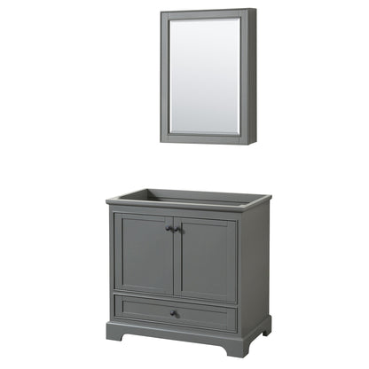 Deborah Single Bathroom Vanity - 35.25W x 34.25H x 21.5D