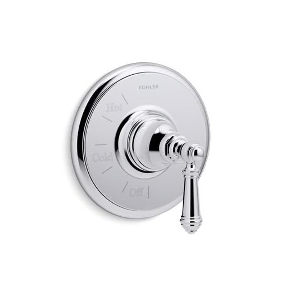 Artifacts® Pressure Balanced Tub & Shower Trim, ADA, Polished Chrome