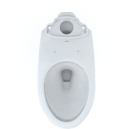 Drake Elongated Universal Height Toilet Bowl Only with CeFiONtect - Less Seat, 10 Inch Rough-In