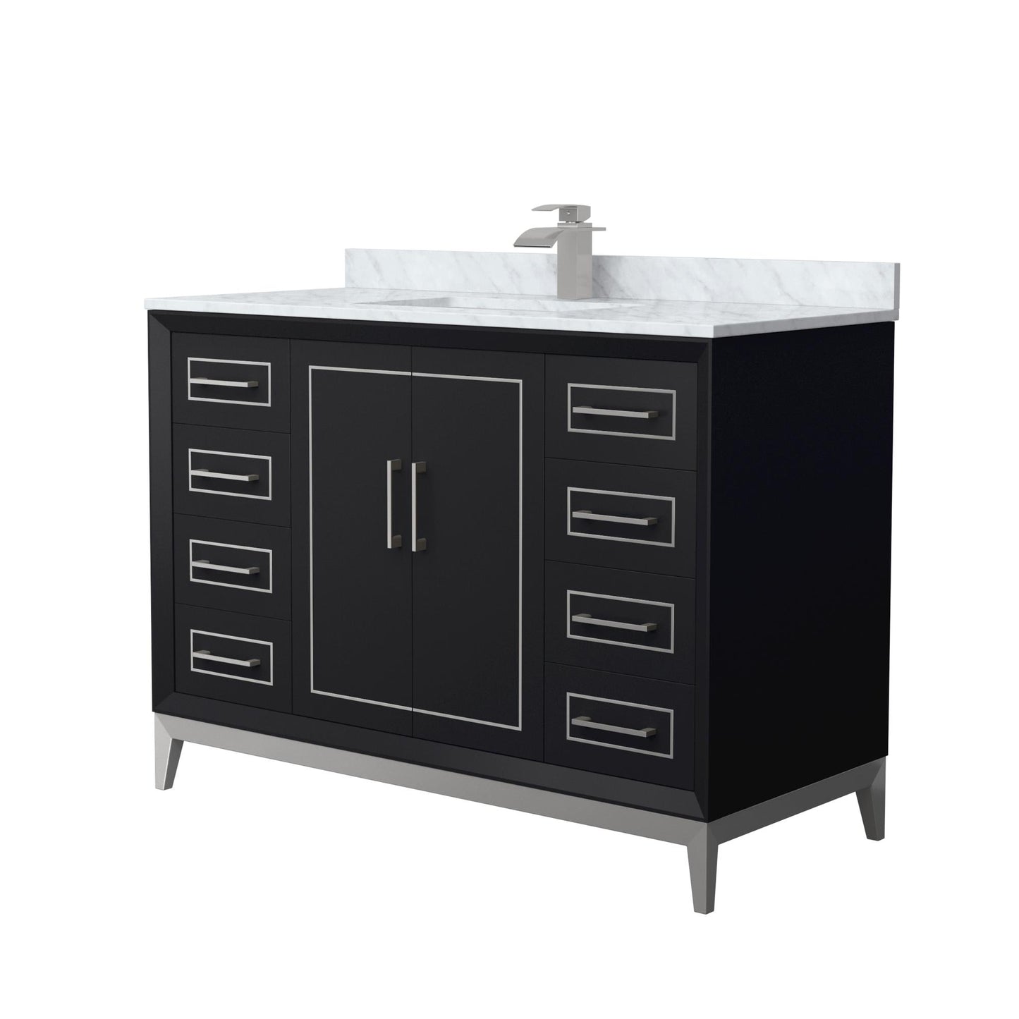 Marlena Single Bathroom Vanity - 48W x 35.25H x 22D