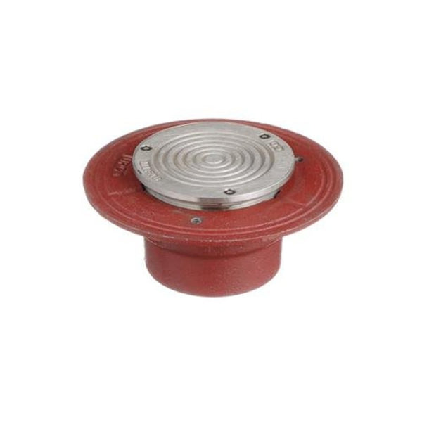 XR Floor Drain Top, 5 in, Round, Ductile Iron
