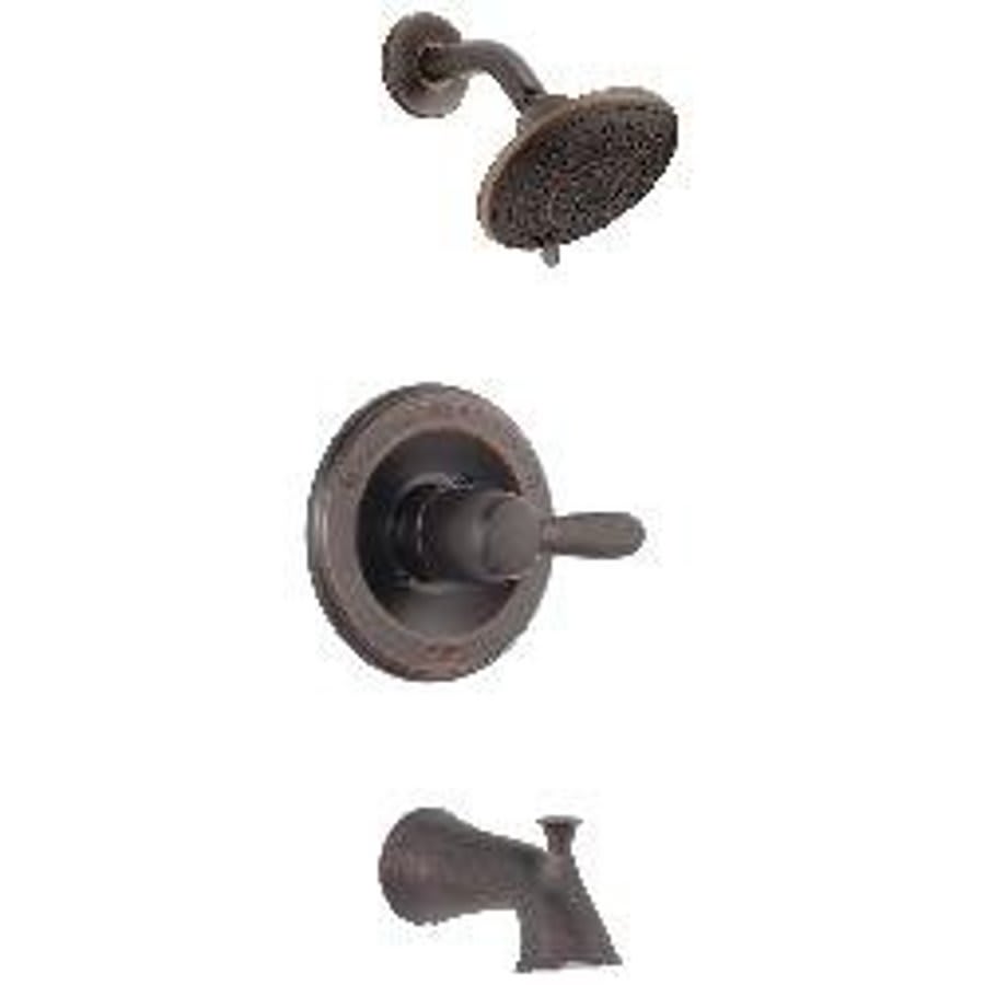 Lahara® Pressure Balanced Tub & Shower Trim, ADA, Venetian Bronze