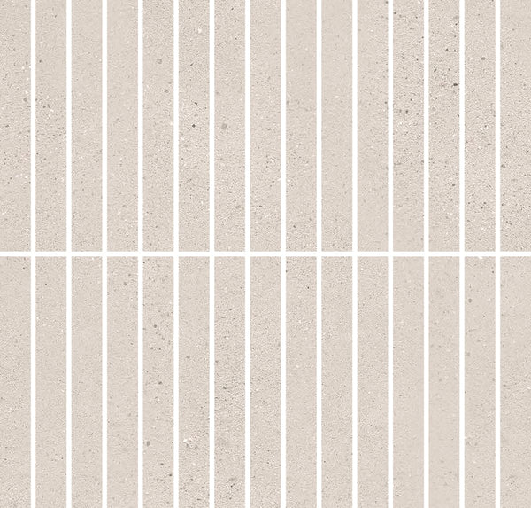 BALTIC SAND 12X12 STRIPE MOS