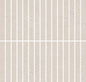 BALTIC SAND 12X12 STRIPE MOS