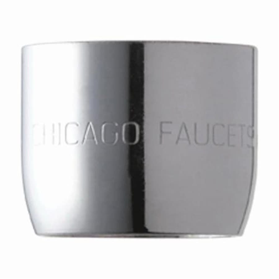 Softflo® Pressure Compensating Aerator, 2.2 gpm, Female Thread, Aerated Stream, Polished Chrome