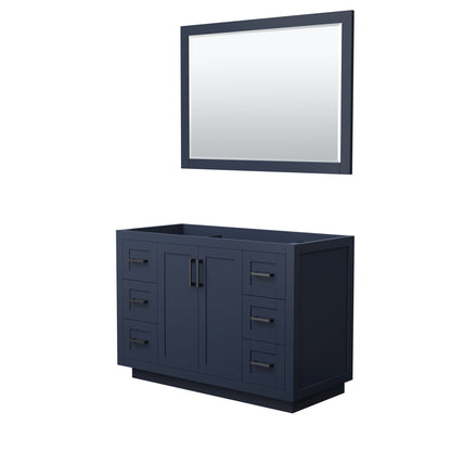 Miranda Single Bathroom Vanity - 47.25W x 33H x 21.75D