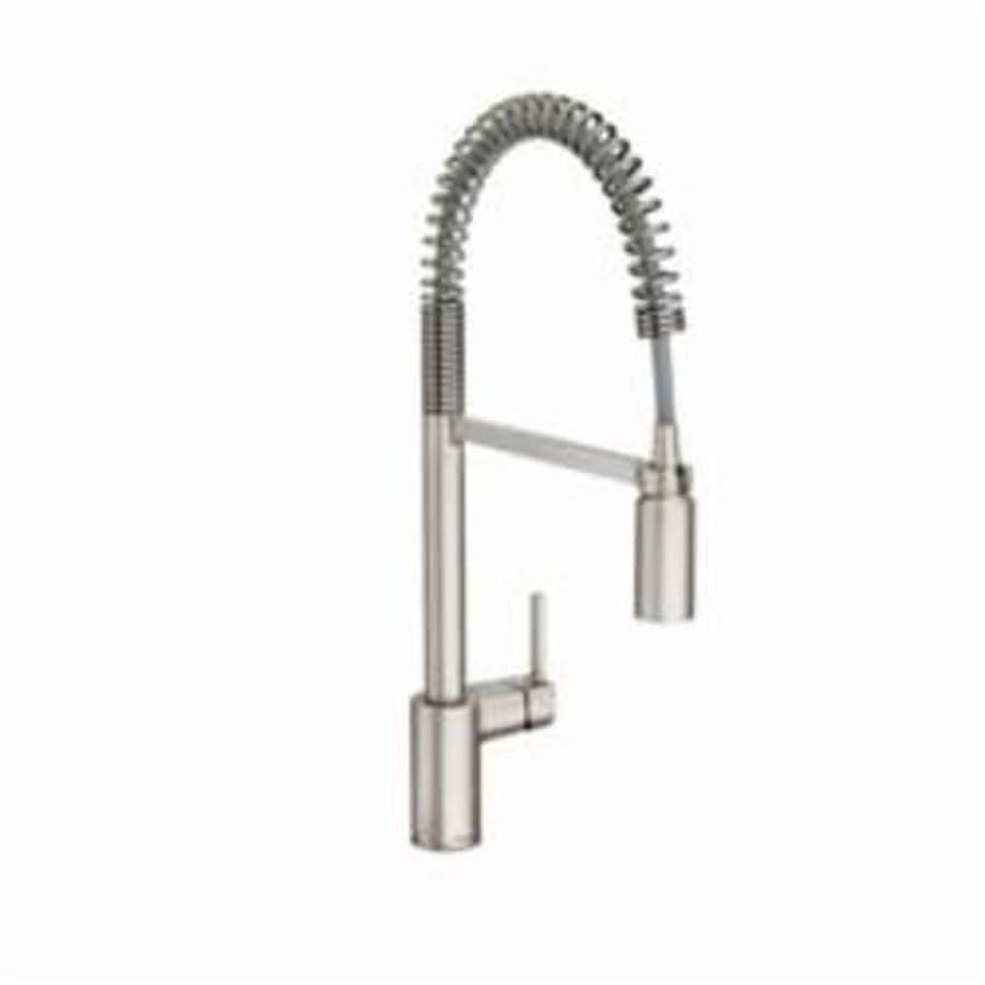 Align™ Kitchen Faucet, Deck Mount, ADA, 1 Lever Handle, 1-Hole, Spot Resist Stainless