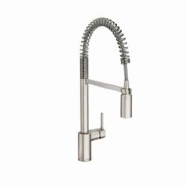 Align™ Kitchen Faucet, Deck Mount, ADA, 1 Lever Handle, 1-Hole, Spot Resist Stainless