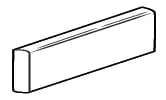 PRO NUDE 3X12 BULLNOSE