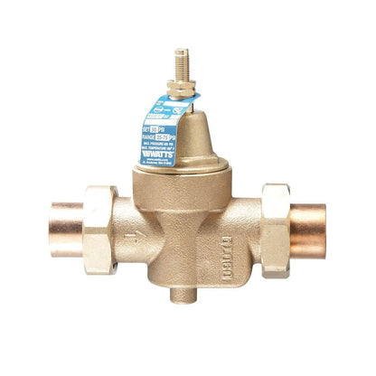 Pressure Reducing Valve, 1 in, Union C, Brass