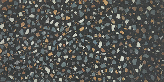Curation Current Rectangle, Splatter 12X24 Matte