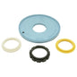 Aquaflush® Diaphragm With Flow Rings, For Use With AquaFlush® Flush Valve, Light Blue