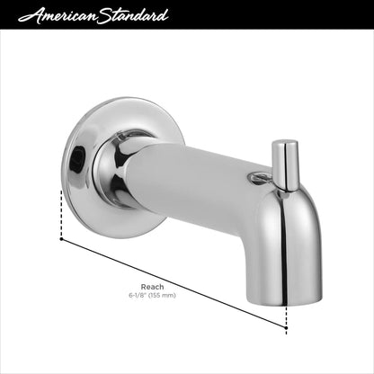 Studio S 6-1/8" Integrated Diverter Tub Spout