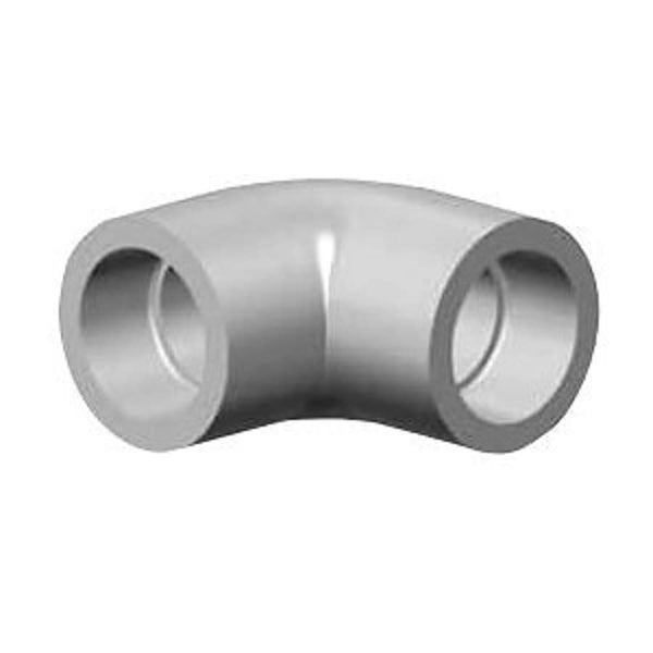 Electrofusion 90 deg Elbow, 1-1/2 in, Socket Weld, Polyethylene