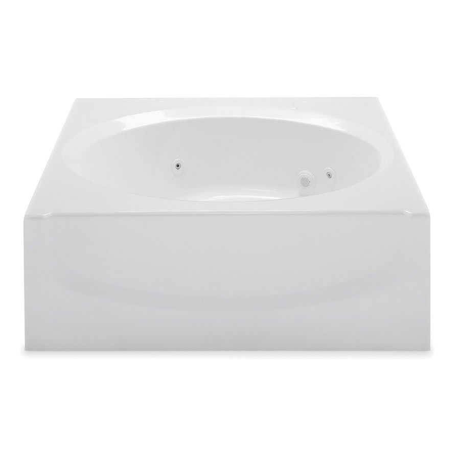 Everyday Alcove Tub, 60 x 42 x 20-1/4 in, Left Hand Drain, White
