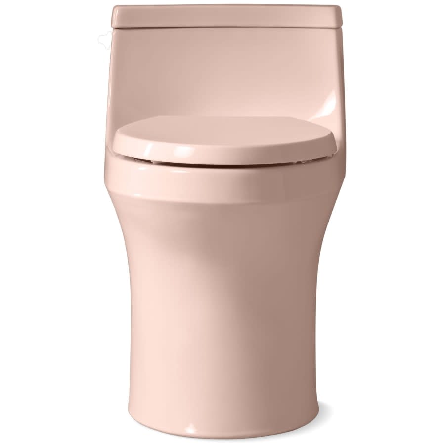 San Souci 1.28 GPF Elongated One-Piece Comfort Height Toilet with AquaPiston Technology - Seat Included