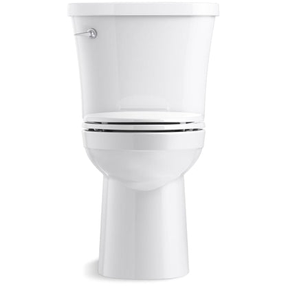 Kingston Comfort Height Complete Solution Two-Piece Elongated 1.28 GPF Toilet