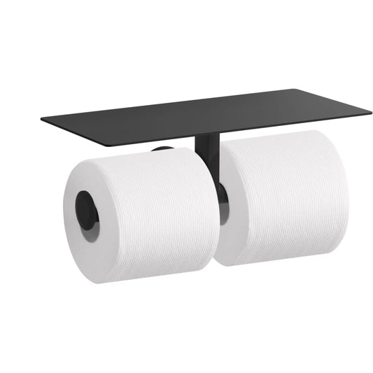 Components Wall Mounted Euro Toilet Paper Holder