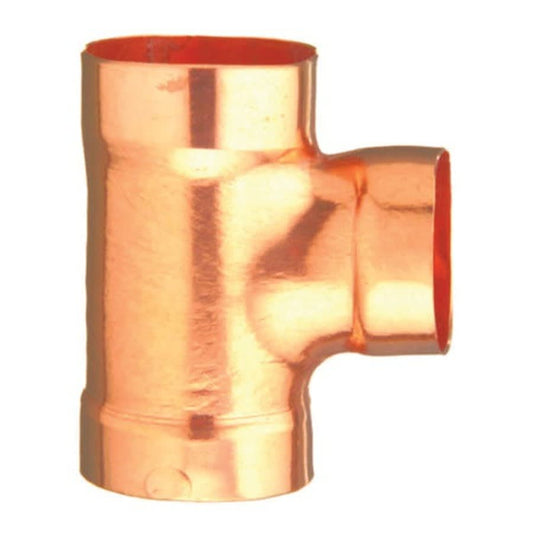 DWV Sanitary Tee, 3 in, C, Copper