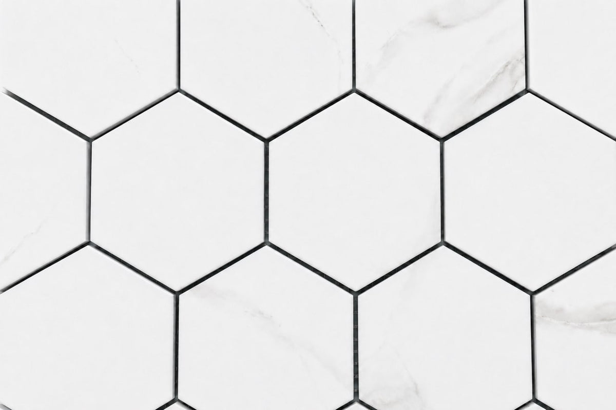 Winsario Statvario 3" Hexagon
