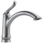 Linden™ Kitchen Faucet, Deck Mount, ADA, 1 Lever Handle, 1 or 3-Hole, Arctic Stainless
