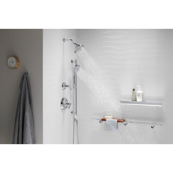 Bancroft 2.5 GPM Multi-Function Shower Head