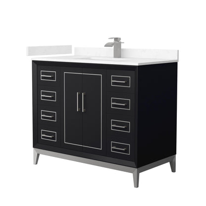 Marlena Single Bathroom Vanity - 42W x 35.25H x 22D