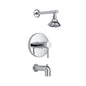 Padova Pressure Balanced Tub & Shower Trim, ADA, Polished Chrome