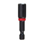 SHOCKWAVE™ Magnetic Nut Driver, 1/4 in, Drive, Proprietary Steel