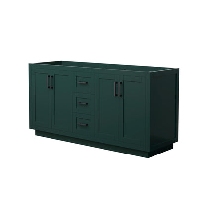 Miranda Double Bathroom Vanity - 65.25W x 33H x 21.75D