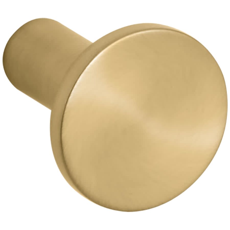 Purist 1-1/16 Inch Mushroom Cabinet Knob