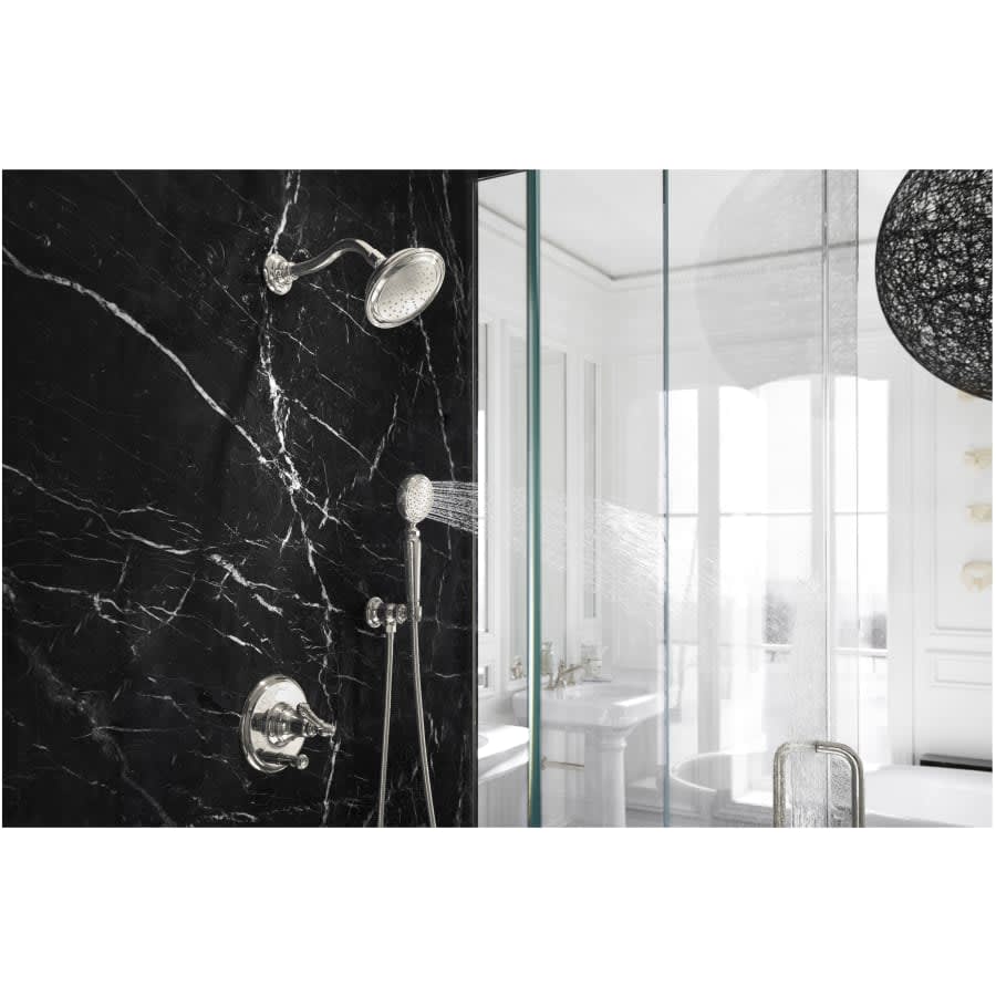 Artifacts Two Function Pressure Balanced Valve Trim Only with Single Lever Handle and Integrated Diverter - Less Rough In