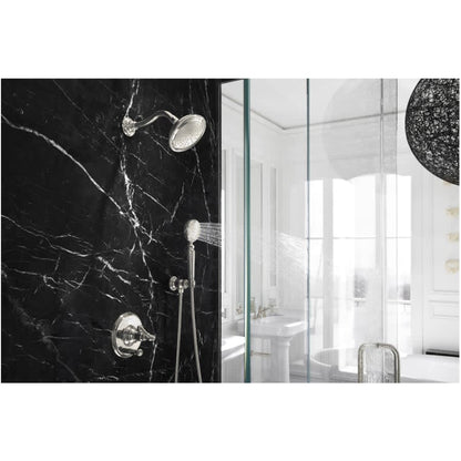 Artifacts Two Function Pressure Balanced Valve Trim Only with Single Lever Handle and Integrated Diverter - Less Rough In