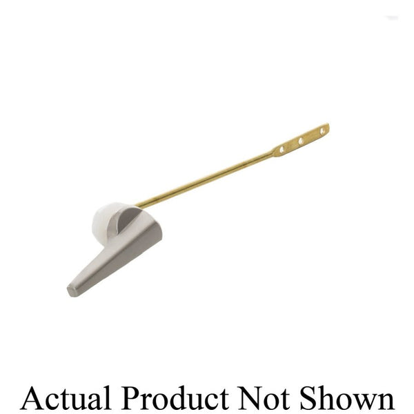 Left Hand Trip Lever, Brushed Nickel Stainless