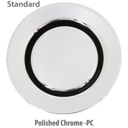 Lavatory Pop Down Drain, Polished Chrome