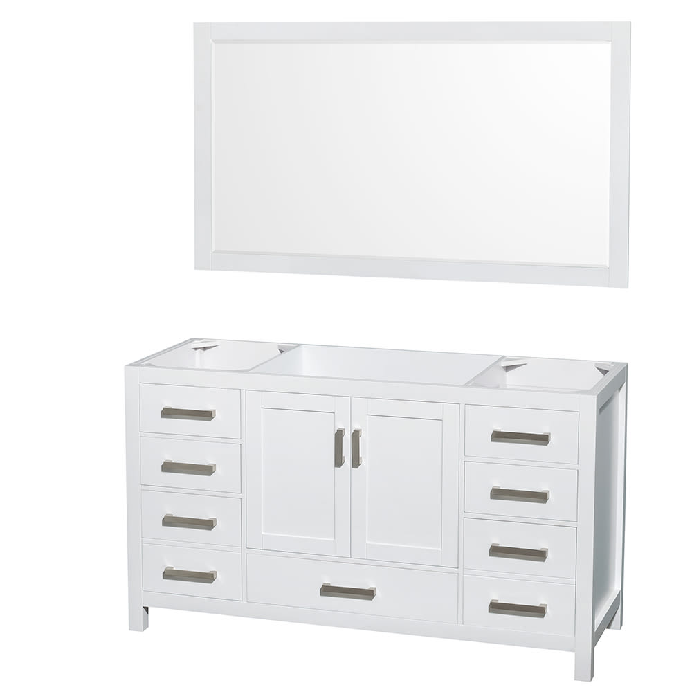 Sheffield Single Bathroom Vanity - 59W x 35H x 21.5D