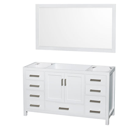 Sheffield Single Bathroom Vanity - 59W x 35H x 21.5D
