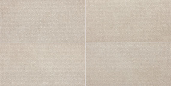 Indoterra Natural Rectangle, Fluted 2X9 Matte
