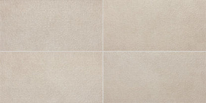 Indoterra Natural Rectangle, Woven 12X24 Textured