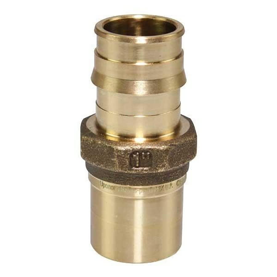 ProPEX® Press Adapter, 1 in, Expansion PEX x C, Brass
