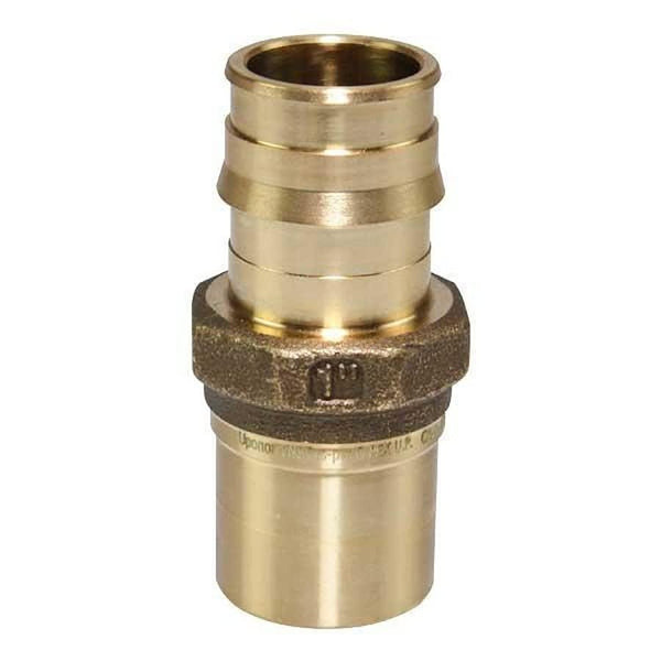 ProPEX® Press Adapter, 1 in, Expansion PEX x C, Brass