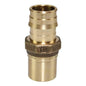 ProPEX® Press Adapter, 1 in, Expansion PEX x C, Brass