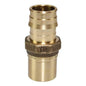 ProPEX® Press Adapter, 3/4 in, Expansion PEX x C, Brass