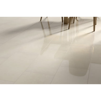 STERLINA II IVORY PL 12X24